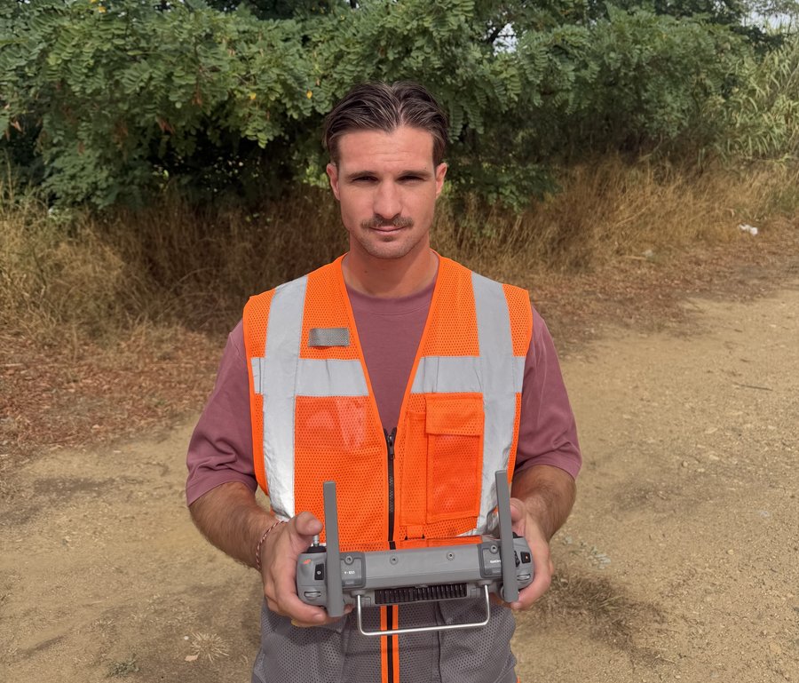Rémy Rolland, télépilote DroneSudXpert